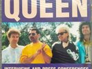 Queen Interviews and Press Conferences Vinyl LP 12BR83 Gold coloured disc