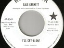 NORTHERN SOUL - GALE GARNETT - I'LL CRY ALONE - RCA VICTOR DEMO - 