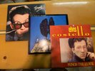 elvis costello 3 lp trust punch the clock goodbye cruel world vinyl VG+