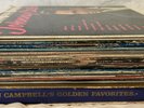 VINTAGE LP LOT, MOSTLY COUNTRY, JOHNNY CASH, ELVIS PRESLEY, GLEN CAMPBELL, PRIDE
