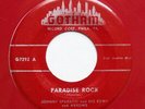 Johnny Sparrow & His Bows and Arrows Gotham Red Vinyl 45rpm 45 1952