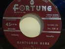 York Bros. Rare Country Bop Rockabilly 45 Hamtramck Mama / Highland Park Girl