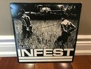 Slave Infest 1997 Vinyl LP Draw Blank Records DEEP SIX VG