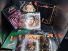 Raven 7 LP Lot, SIGNED,  Metal All For One Wiped Out Stay Hard Live Rock Until Y