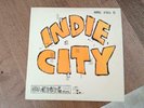 Indie City Promo 3x Vinyl LP Joy Division Josef K Fall Smiths Fire Engines C86