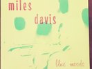 Miles Davis - Blue Moods - OJC-043 (DEB-120) 1983 reissue of 1955 LP  EX-/VG++