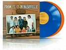 From Elvis in Nashville 2 LPs Graceland limited edition blue/orange. SOLD OUT.