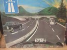 Kraftwerk Autobahn Original  German Pressing Vinyl VG+