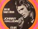 JOHNNY HALLYDAY     CEUX QUE L'AMOUR A BLESSES     PRESSAGE PAYS-BAS