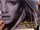 Britney Spears ?– Outrageous (Remixes) LP. 12” vinyl record. VG