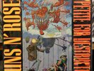 Guns N' Roses Original SEALED Appetite For Destruction Rare Banned Cover 1987 LP