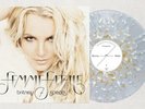 Britney Spears - Femme Fatale LP- Clear w/Gold & White Splatter Vinyl