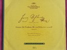 ENRICO MINARDI ' SCHUBERT, ARPEGGIONE SONATA' 1ST, VERY RARE. ALLE  DGG. 10