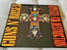 Guns N' Roses Appetite for Destruction, Original Geffen 1987 LP Vinyl Record