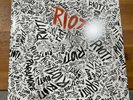 Paramore Riot White Colored Vinyl LP Used
