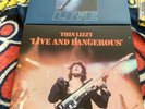 Thin Lizzy 2Lp Live and Live and dangerous mint USA first press