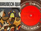 THE DAVE BRUBECK QUARTET Time Out JAPAN LP FLIP BACK COLUMBIA YS-214