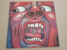 In The Court of King Crimson - AUTOGRAPHED LP and concert flyer