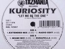 SEALED Kuriosity - Let Me Be The One 12