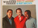 THE POLL WINNERS Three  CONTEMPORARY M 3576 1st US 1960 DG MONO VG+