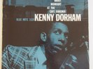 BLUE NOTE  BLP 1524 KENNY DORHAM Round about midnight at the cafe bohemia VG+