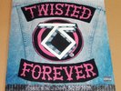 TWISTED FOREVER SISTER tribute 2001 LTD 2 LP VINYL skid row motorhead dee snider