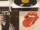Rolling Stones - Sticky Fingers Black Vinyl rare centre label printing error