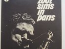 Zoot Sims In Paris Original United Artist UA 14013 mono Sax Player label Nice