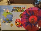 Koji Kondo Super Mario 64 VGM Soundtrack 2xLP Pink Splatter Vinyl