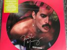 LP FREDDIE MERCURY ALBUM NEVER BORING LIMITED EDITION PICTURE DISC