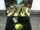 LP VINYL THE BEATLES ?ABBEY ROAD MISALIGNED APPLE UK 1ST PRESS PCS 7088 EX/EX