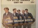 The Beach Boys Ten Little Indians/County Fair 45 Picture Sleeve  1962 Capitol