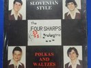 The Four Sharps Slovenian polka record LP album