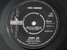 Eddie Cochran UK Liberty 45   Skinny Jim / Nervous Breakdown    EX