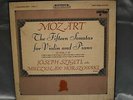 SZIGETI/HORSZOWSKI-MOZART 15 SONATAS -VANGUARD VOL1.  3 LP BOX SET