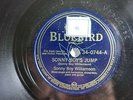 SONNY BOY WILLIAMSON 78 SONNY BOY'S JUMP / ELEVATOR WOMAN US BLUEBIRD 34-0744 E-