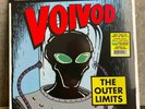 Voivod -The Outer Limits Blue swirl Vinyl Limited Edition 1500 Sealed Sold Out