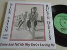 ROCKABILLY - NICK SATIN & ROCKIN DEVILS - MIDDLE AGED TEDDY BOY'S CUSTOM SLEEVE