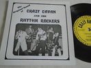 CRAZY CAVAN & RHYTHM ROCKERS - TEDDY BOY ROCK 'N' ROLL 4 TRACK EP