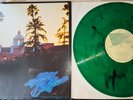 EAGLES  hotel california  LP  1976  Green Vinyl