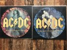 AC/DC - Picture BON'S ULTIMATE VOLTS 1 & 2 BOOTLEG PICTURE-LP; neuwertig