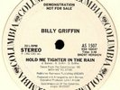 Billy Griffin ?– Hold Me Tighter In The Rain 12 US Promo 1982