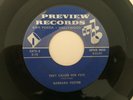 Song Poem 45 BARBARA FOSTER They Called Him Pete / Lovers PREVIEW