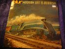 Blur Vinyl LP Modern Life Is Rubbish Original UK Parlophone Food LP9 1993  NM