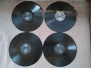 Elvis Presley 78RPM (South Africa RCA) - 4 records together - Jailhouse rock