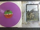 LED ZEPPELIN IV 4 RARE 1978 LILAC VINYL LIMITED EDITION LP UK