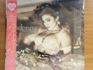 MADONNA Like A Virgin LP VINYL RECORD JAPAN JAPANESE 1st PRESS 1984 OBI & INSERT