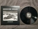 Genocide Organ - Leichenlinie Vinyl LP 2019 REPRESS power electronics