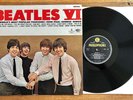 THE BEATLES VI *EXPORT* CPCS 104 PARLOPHONE Y/B UK 1st PRESS EX CONDITION