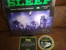 SLEEP Live At Third Man Records. unopened vinyl box set. Groovy Sleep patch incl
